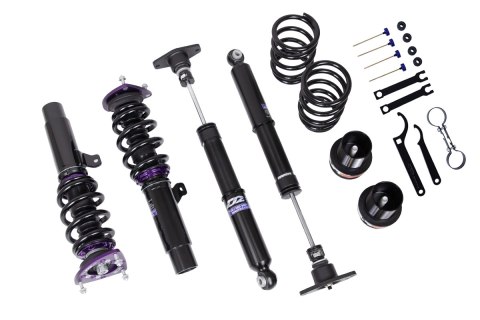 Zawieszenie gwintowane Street D2 Racing VOLVO C30 06+