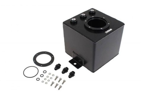 Zbiornik Paliwa Swirl Pot 2L TurboWorks z otworem na pompę Czarny