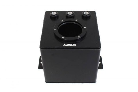 Zbiornik Paliwa Swirl Pot 2L TurboWorks z otworem na pompę Czarny