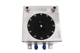 Zbiornik paliwa 10L TurboWorks Srebrny