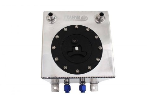Zbiornik paliwa 10L TurboWorks Srebrny