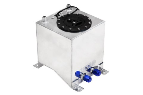 Zbiornik paliwa 10L TurboWorks z czujnikiem Srebrny