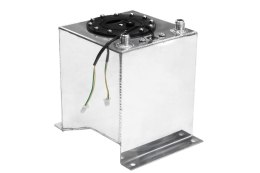 Zbiornik paliwa 10L TurboWorks z czujnikiem Srebrny