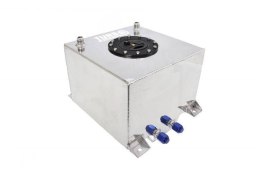 Zbiornik paliwa 20L TurboWorks Srebrny