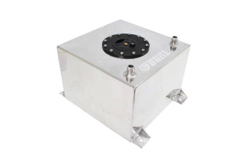 Zbiornik paliwa 20L TurboWorks Srebrny