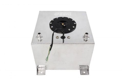 Zbiornik paliwa 20L TurboWorks z czujnikiem Srebrny