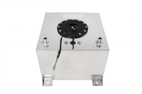 Zbiornik paliwa 40L TurboWorks z czujnikiem Srebrny