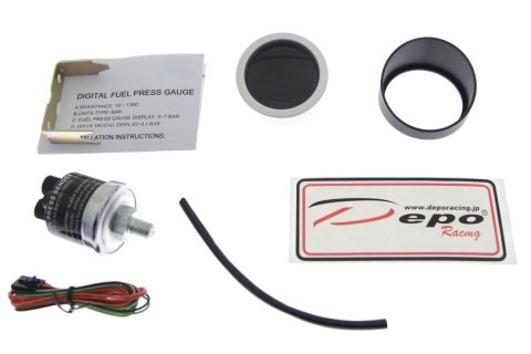 Zegar Depo DBL 52mm - Fuel Pressure