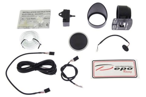 Zegar Depo PK 52mm - Turbo Electric -1 do 3 BAR