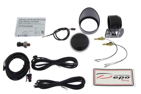 Zegar Depo WA 4w1 60mm - Oil Press, Volt, Oil Temp, Water Temp