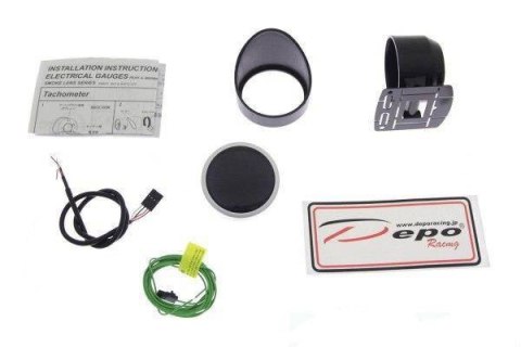 Zegar Depo WA 60mm - Obrotomierz 10000RPM