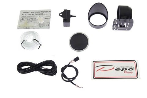 Zegar Depo WA 60mm - Turbo Electric -1 do 2 BAR