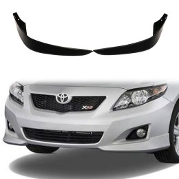 Dokładka Toyota Corolla X Zderzak Przód PU