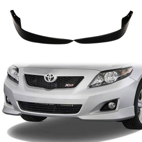Dokładka Toyota Corolla X Zderzak Przód PU