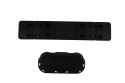 Grill Audi A4 B9 Facelift Gloss Black PDC
