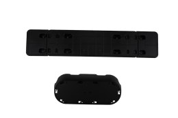 Grill Audi A4 B9 Facelift Gloss Black PDC