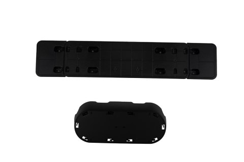Grill Audi A4 B9 Facelift Gloss Black PDC