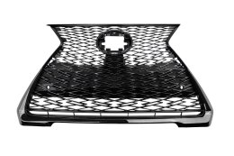 Grill Lexus UX I Gloss Black & Chrome PDC