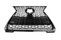 Grill Lexus UX I Gloss Black & Chrome