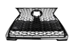 Grill Lexus UX I Gloss Black & Chrome