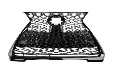 Grill Lexus UX I Gloss Black & Chrome