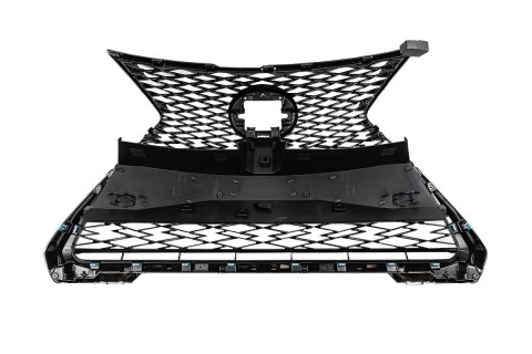Grill Lexus UX I Gloss Black & Chrome