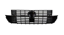 Grill Volkswagen T6.1 Gloss Black