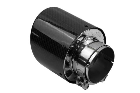 Końcówka Tłumika Typ:72 127mm wejście 76mm Carbon Gloss