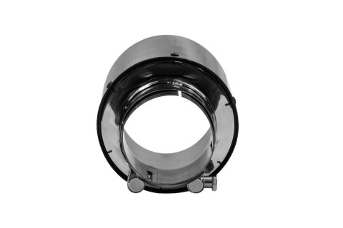 Końcówka Tłumika Typ:72 127mm wejście 76mm Carbon Gloss