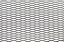 Siatka ALU Honey Comb Black 120x20cm 21x6mm
