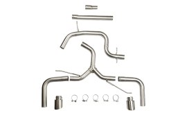 Układ wydechowy CatBack VW Golf 6 1.4T 1.6T