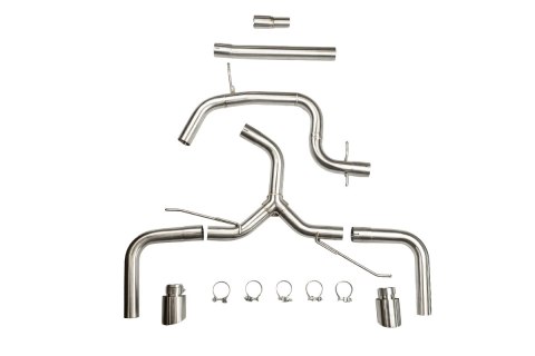 Układ wydechowy CatBack VW Golf 6 1.4T 1.6T