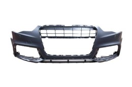 Zderzak przedni + Grill Chrom-Czarny Audi A5 8T 13-16 RS5 Style