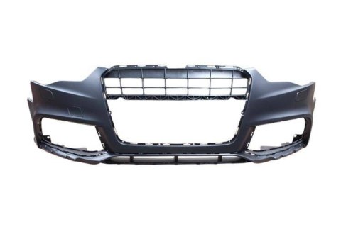 Zderzak przedni + Grill Chrom-Czarny Audi A5 8T 13-16 RS5 Style