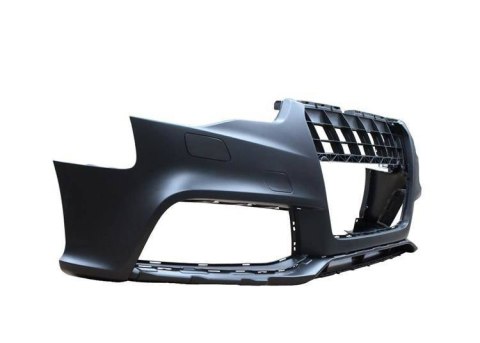 Zderzak przedni + Grill Chrom-Czarny Audi A5 8T 13-16 RS5 Style