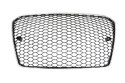 Zderzak przedni + Grill Chrom-Czarny Audi A5 8T 13-16 RS5 Style