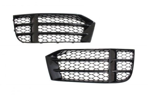Zderzak przedni + Grill Chrom-Czarny Audi A5 8T 13-16 RS5 Style