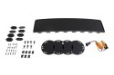 Zderzak przedni + Grill Chrom-Czarny Audi A5 8T 13-16 RS5 Style