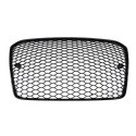 Zderzak przedni + Grill Czarny Audi A5 8T 13-16 RS5 Style