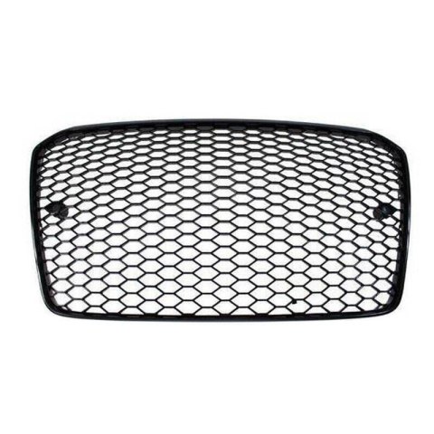 Zderzak przedni + Grill Czarny Audi A5 8T 13-16 RS5 Style