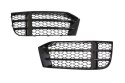 Zderzak przedni + Grill Czarny Audi A5 8T 13-16 RS5 Style