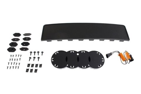 Zderzak przedni + Grill Czarny Audi A5 8T 13-16 RS5 Style