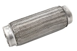 Łącznik elastyczny wydechu 76x250mm Standard 201SS