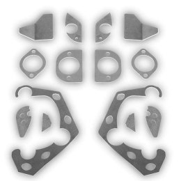 Wzmocnienie BMW 3 E36 Nadwozie Zestaw