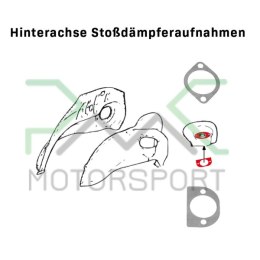 Wzmocnienie BMW 3 E36 Nadwozie Zestaw