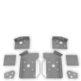 Wzmocnienie BMW 3 E46 Nadwozia Zestaw