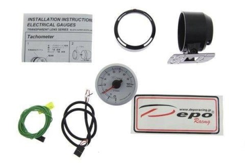 Zegar Depo WBL 52mm - Obrotomierz