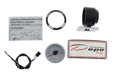 Zegar Depo WBL 52mm - Volt