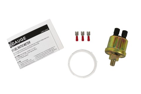 Zegar KET 52mm - Oil Pressure VDO Look