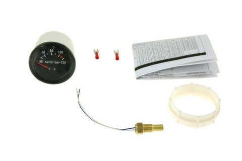 Zegar KET 52mm - Water Temperature VDO Look